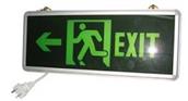 bhldxuanmai.com Đèn exit chỉ hướng trái thoát hiểm
