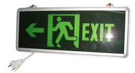 bhldxuanmai.com Đèn exit chỉ hướng trái thoát hiểm